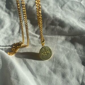 💛 Taylor Swift Fan Inspired 1989 Necklace - Silver - NWT